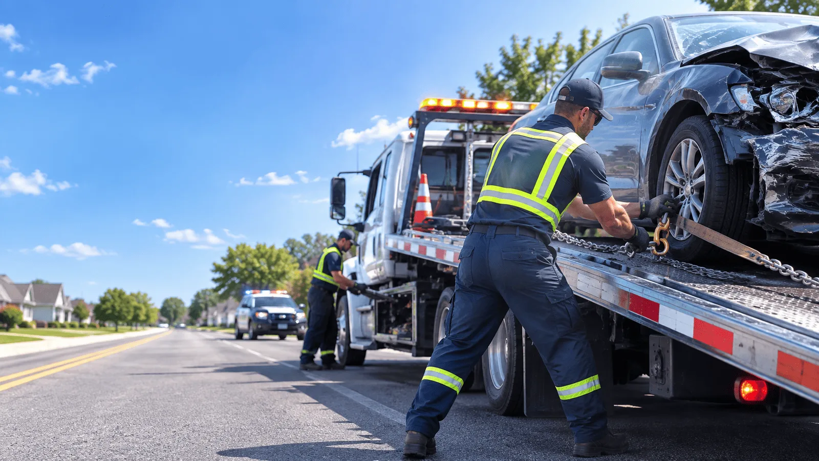 Accident Towing Service in Spencer, ID near me